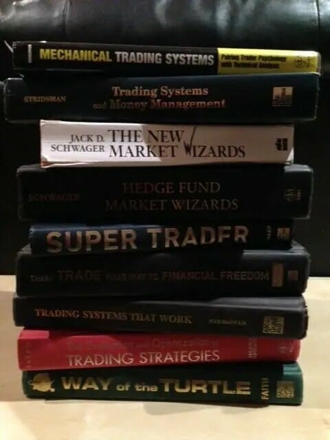 The best trading books